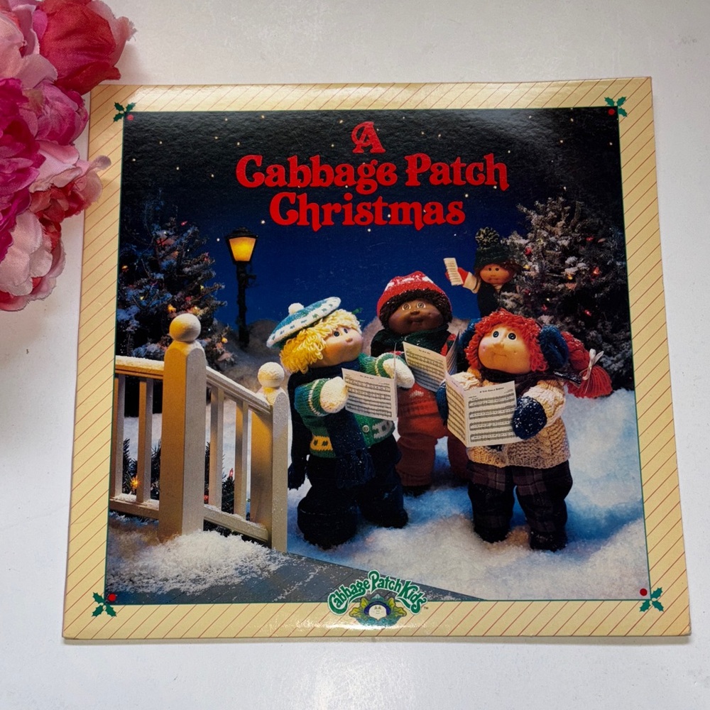 Cabbage Patch Kids Christmas Album Vinyl Record, 12", 33 RPM, 1984